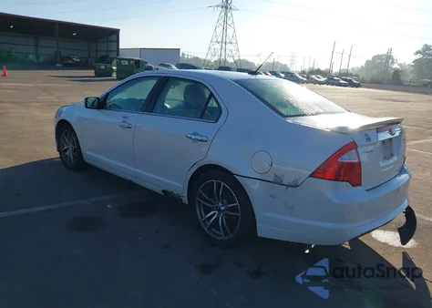 2012 Ford Fusion Sel из США, поврежденный, VIN 3FAHP0JA8CR218428